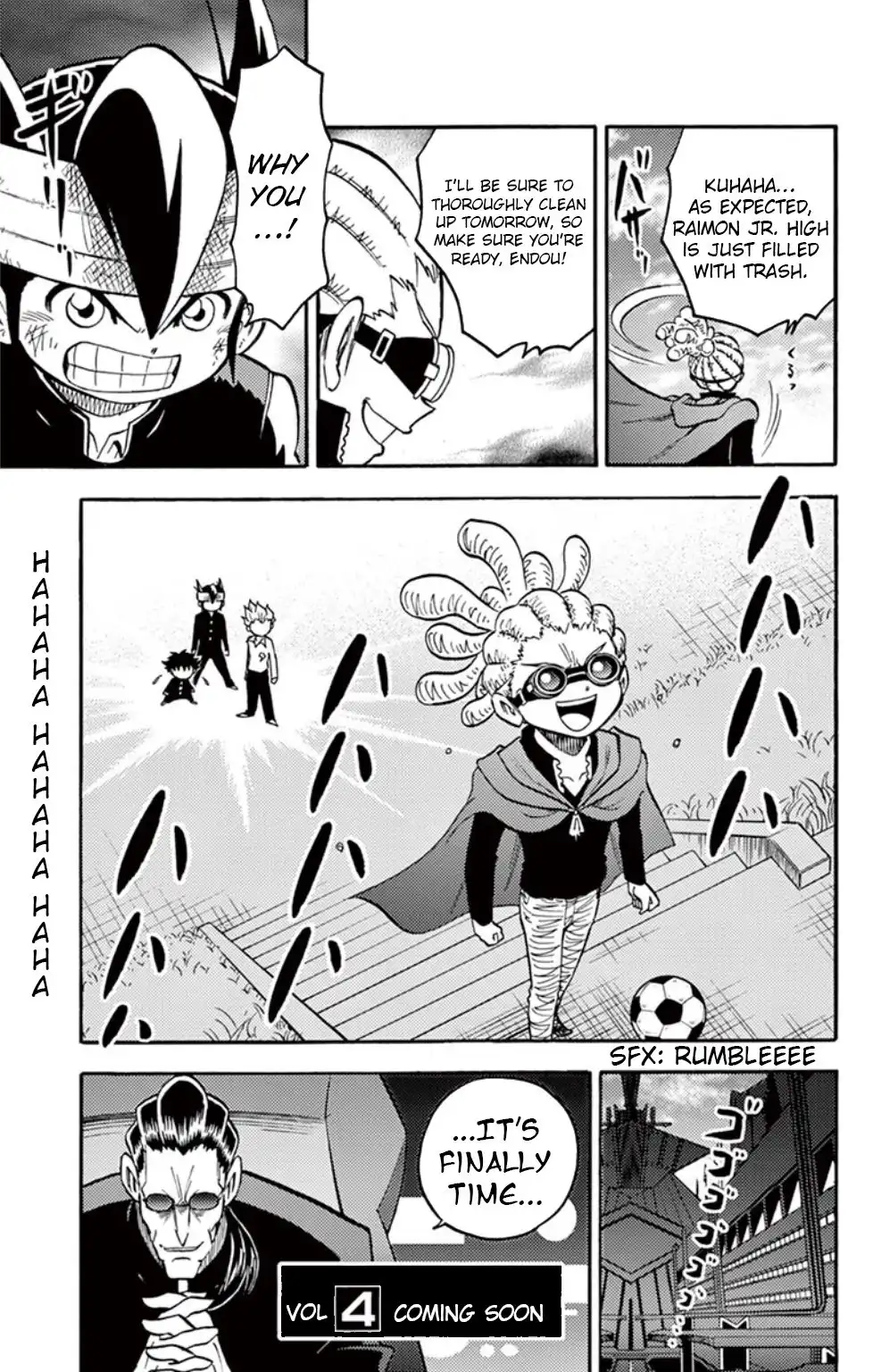 Inazuma Eleven Chapter 13 40